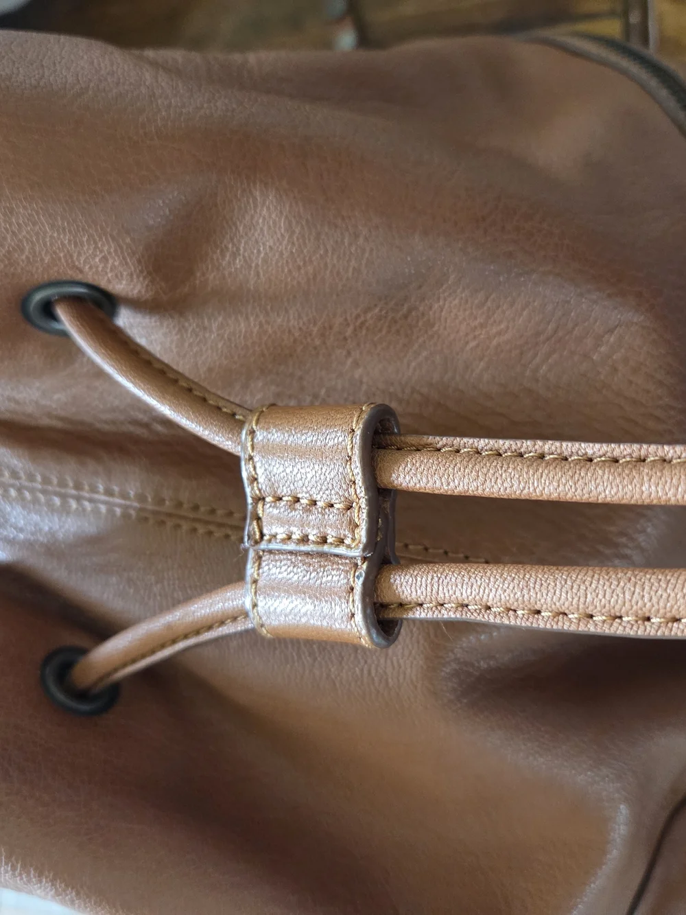 FRYE AND CO. zip backpack pockets